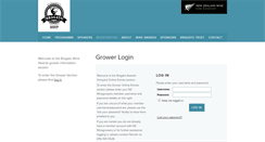 Desktop Screenshot of entry.bragato.org.nz